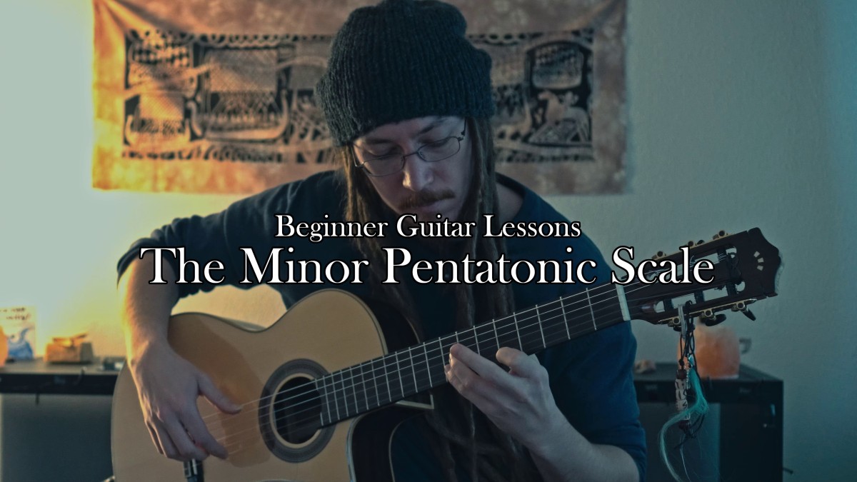 Beginner Guitar Lessons | The Minor Pentatonic Scale