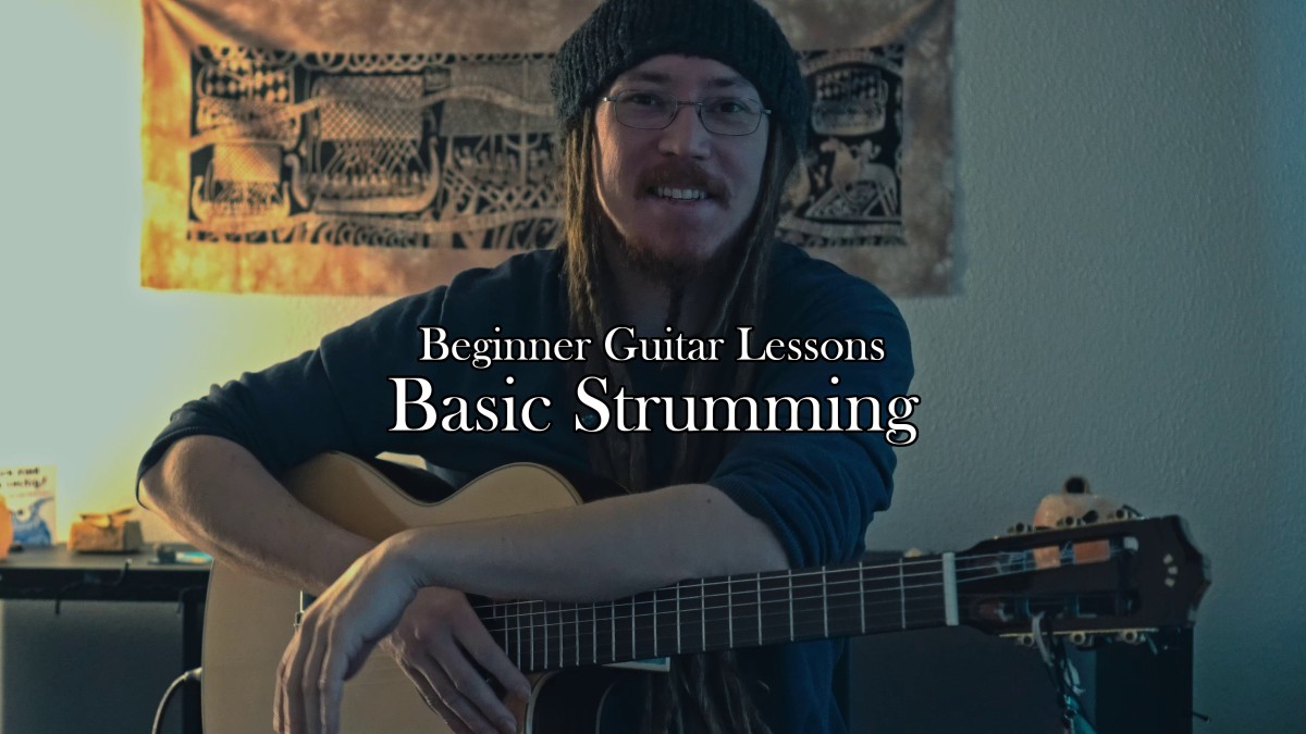 Beginner Guitar Lessons | Basic Strumming